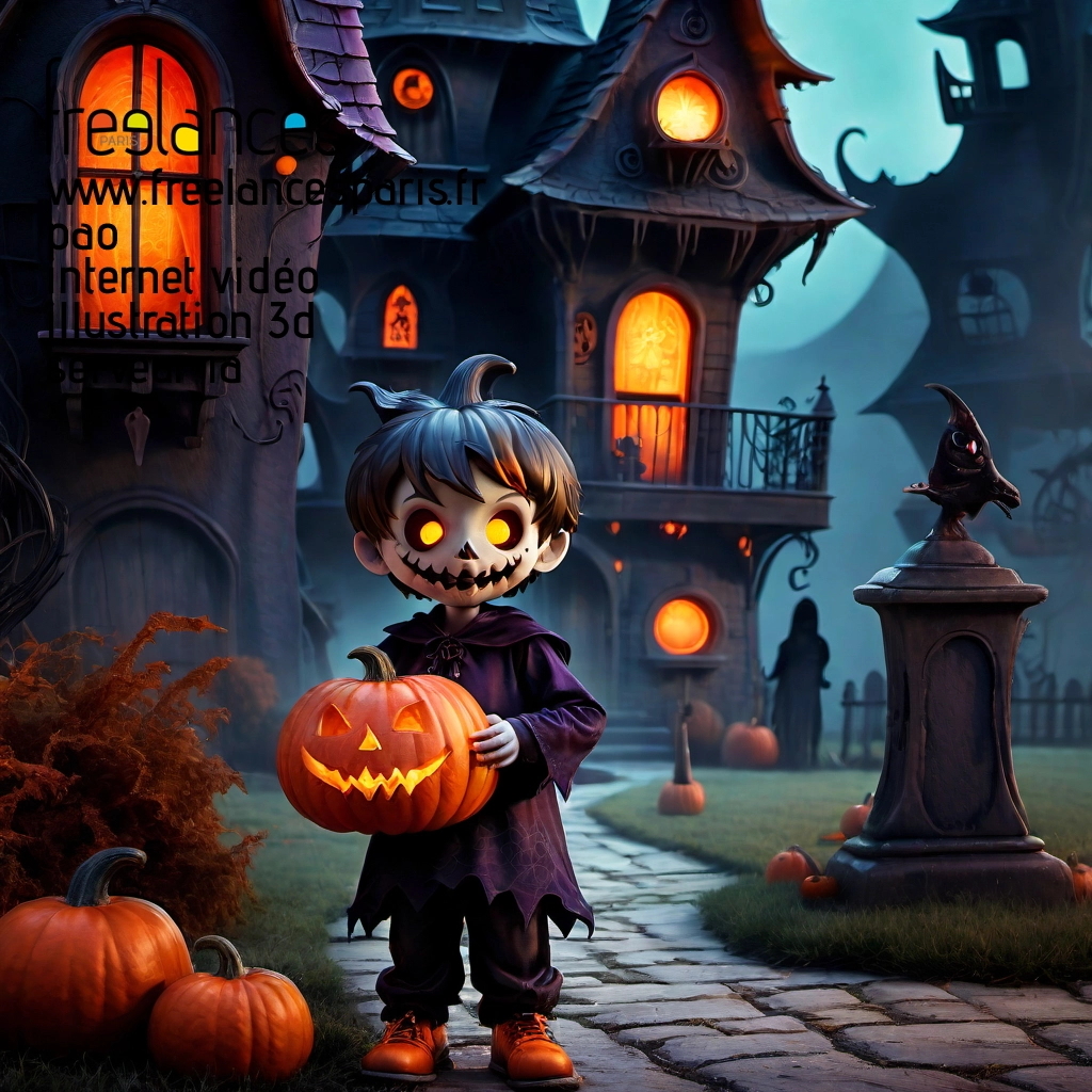 Pao mise en page internet vidéo illustration 3d serveur IA générative AI freelance paris studio de création magazines rixxiye0